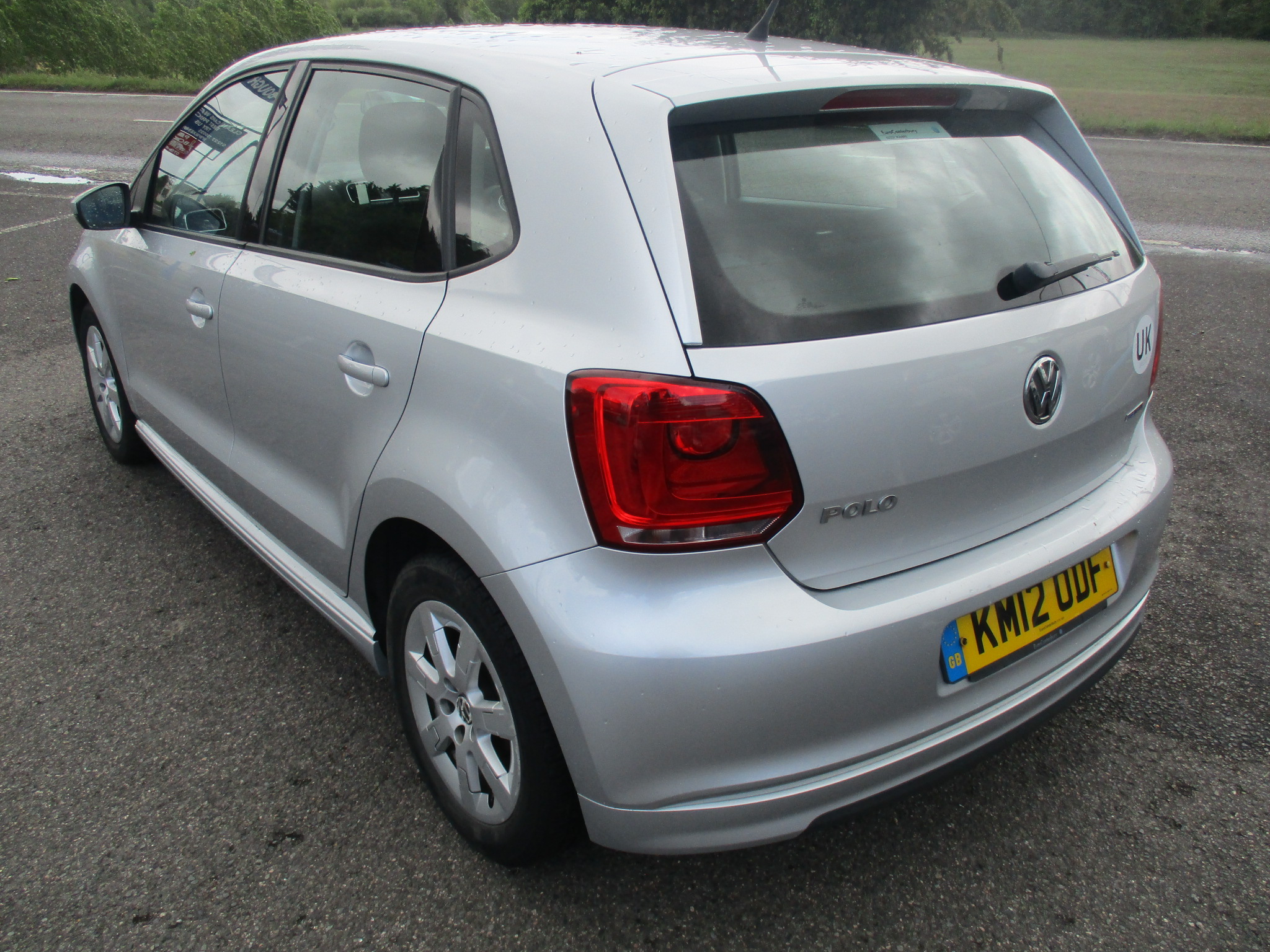 VW POLO 1.2 TDI BLUEMOTION 2012
